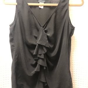 J.crew Darla silk tank top